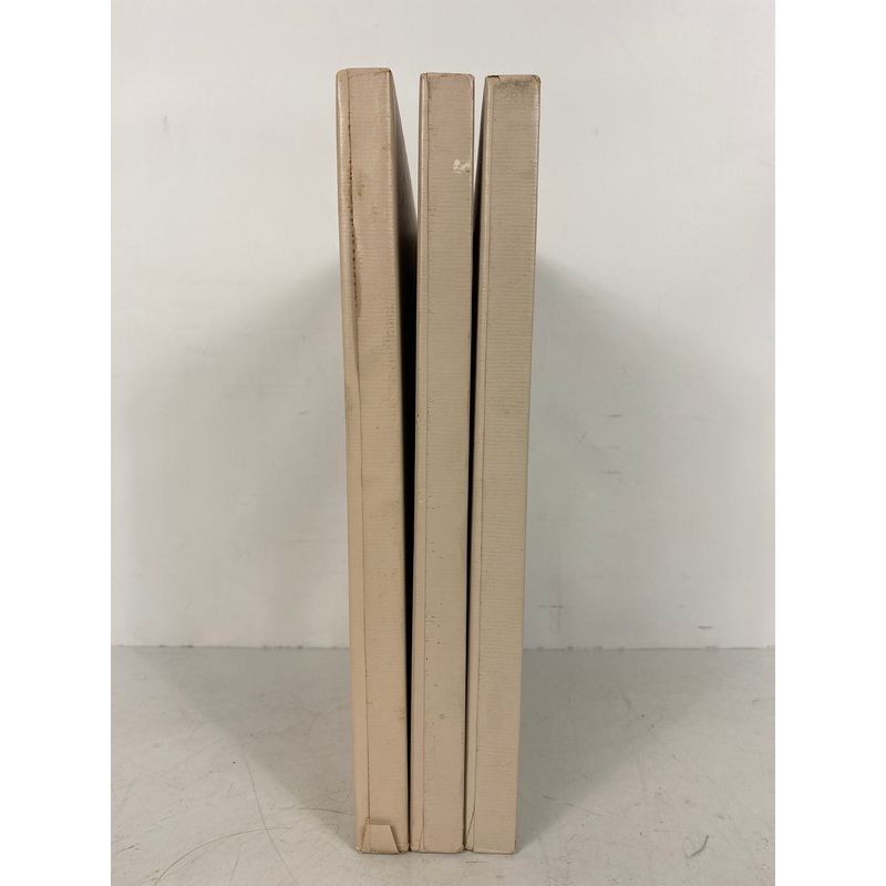 3 Vols: The World of Michelangelo/Leonardo/Giotto Time Life w Slipcases