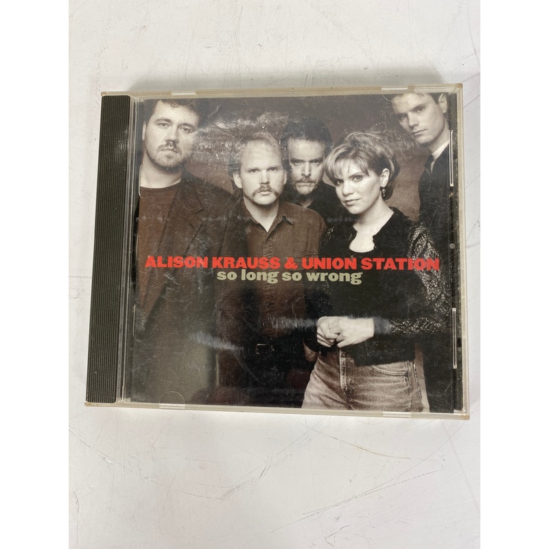 Alison Krauss and Union Station So Long So Wrong CD