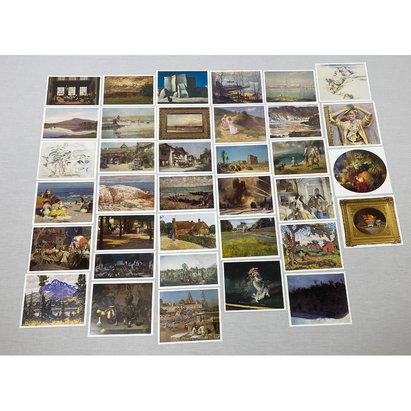 American Paintings Prints