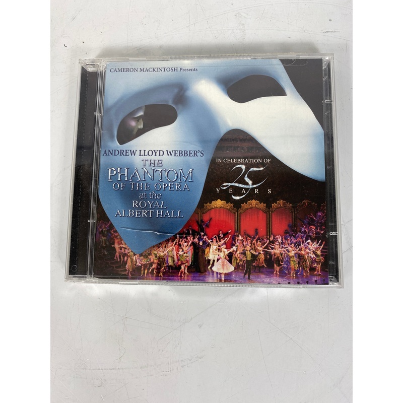 Andrew Lloyd Weber’s The Phantom of the Opera at the Royal Albert Hall CD