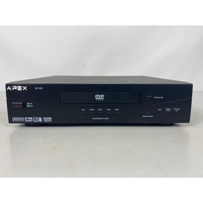 Apex AD-1201 DVD Player