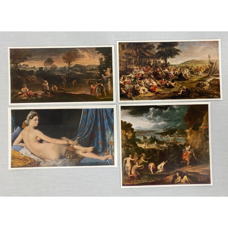Art Treasures of The Louvre Prints