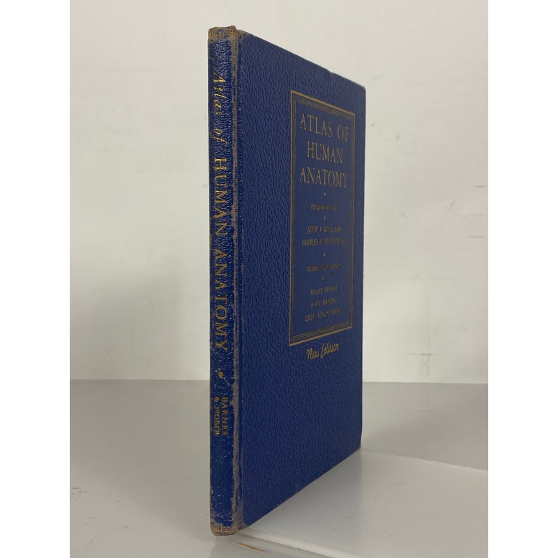 Atlas of Human Anatomy by Williams/Geschickter 1942 Barnes & Noble HC