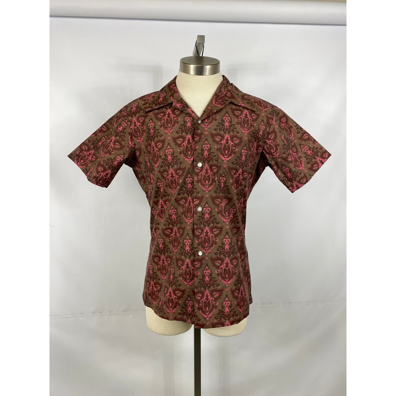 Bangkok Skylite Pure Thai Cotton Short Sleeve Button Up Men’s Size M
