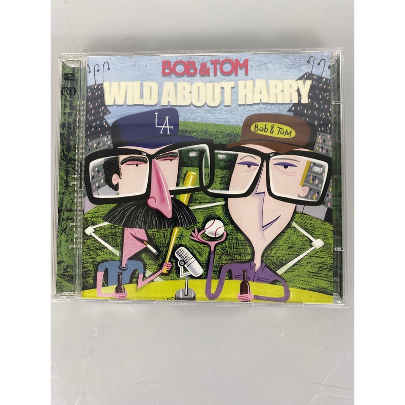 Bob & Tom Wild About Harry CD