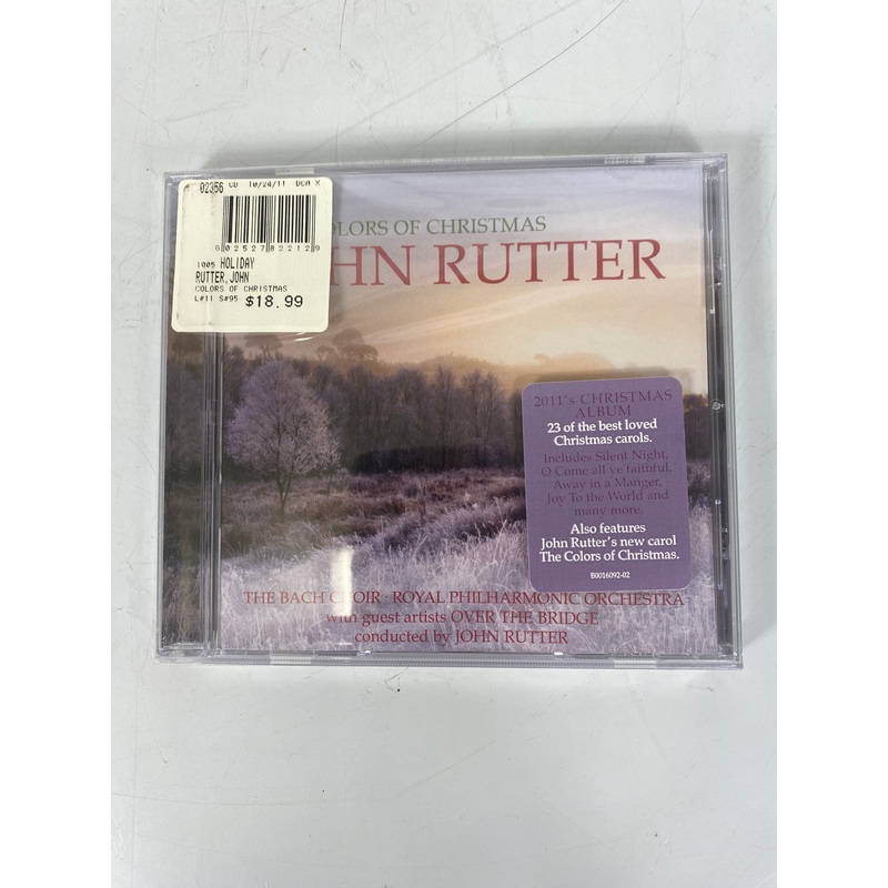 Colors of Christmas by John Rutter CD