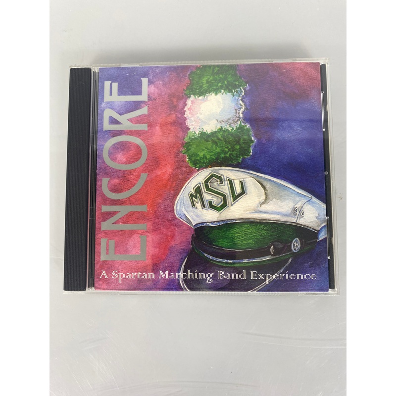 Encore A Spartan Marching Band Experience CD