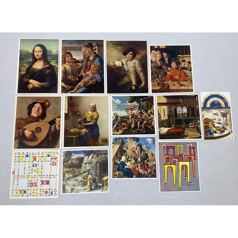 Famous Paintings Prints