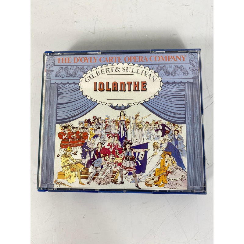 Gilbert & Sullivan Iolanthe CD set
