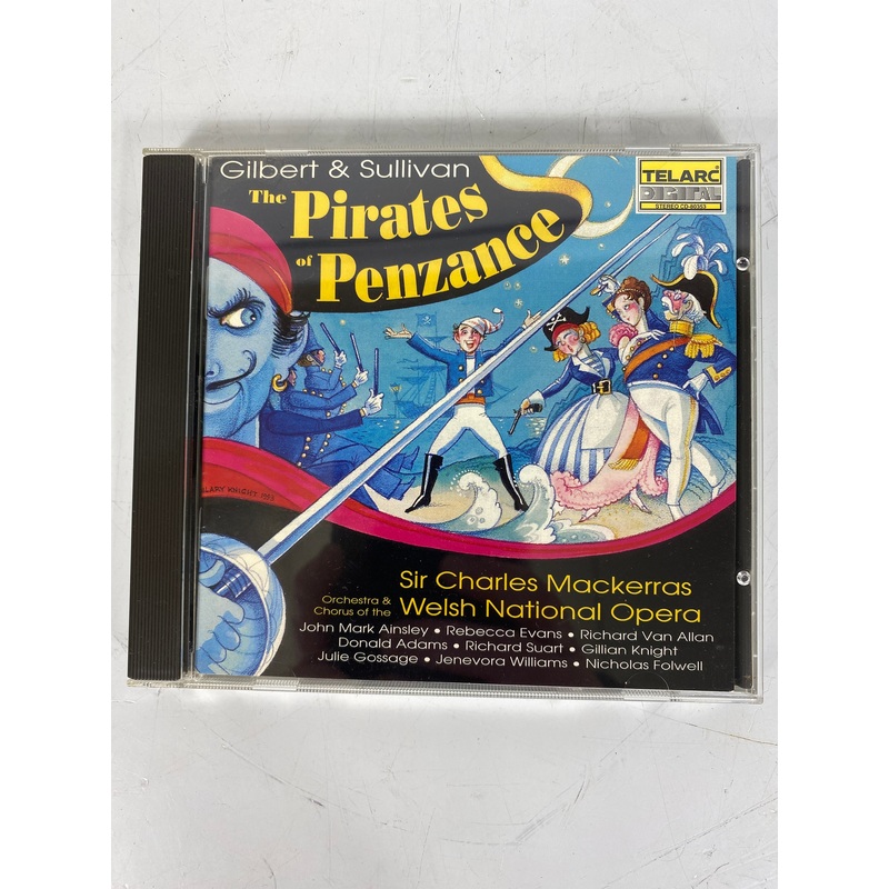 Gilbert & Sullivan The Pirates of Penzance CD