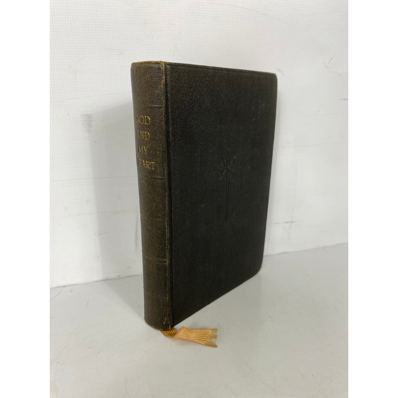 God and My Heart by John Ryan/Joseph Collins 1938 Vintage HC