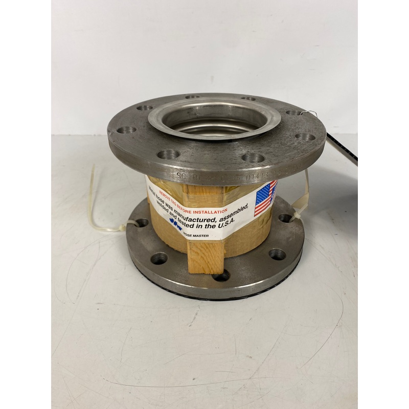 Hose Master SC-TN 4 Q235 Stainless Steel Expansion Joint with Metal Hose *NEW*