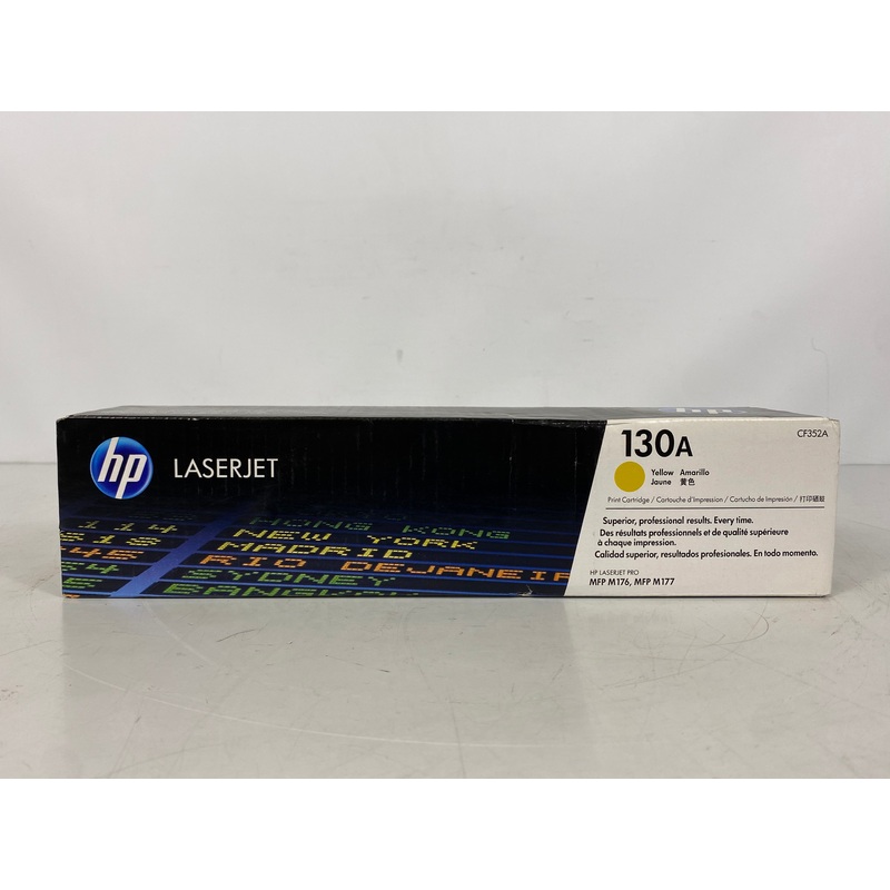 HP Laserjet 130A CF352A Yellow Toner Cartridge *New*