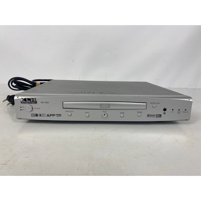 KLH Digital KD-1220 DVD Player