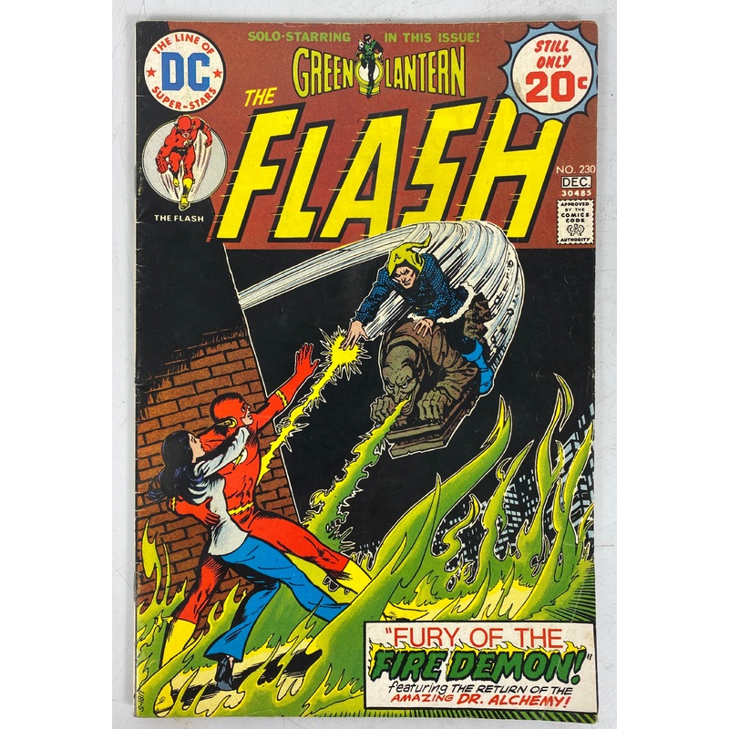 Lot of 5 The Flash #226-230 (1975)
