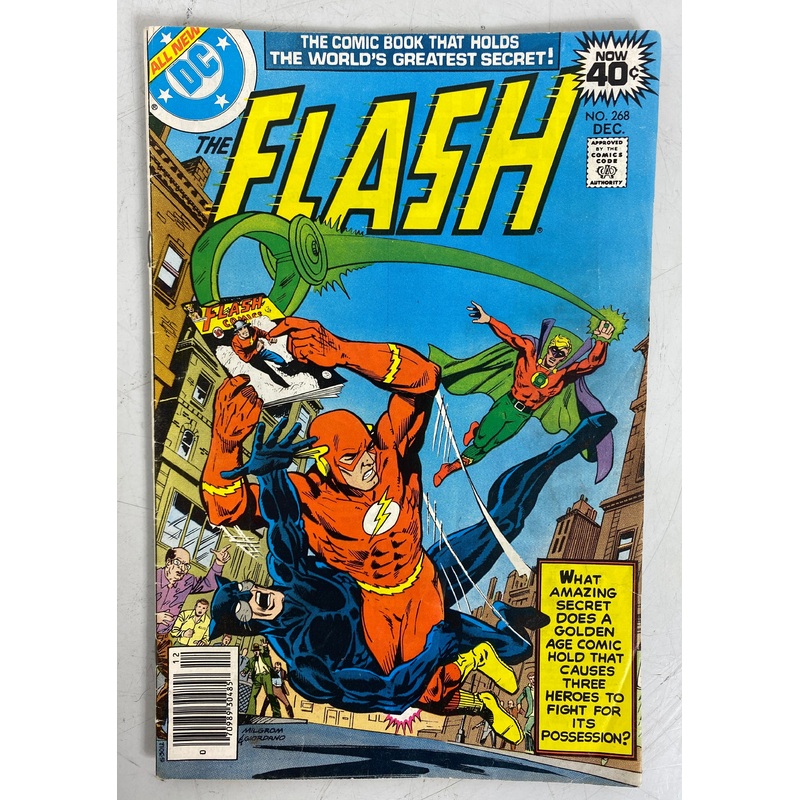 Lot of 5 The Flash #267, 268, 272, 274, 288 (1979-1980)