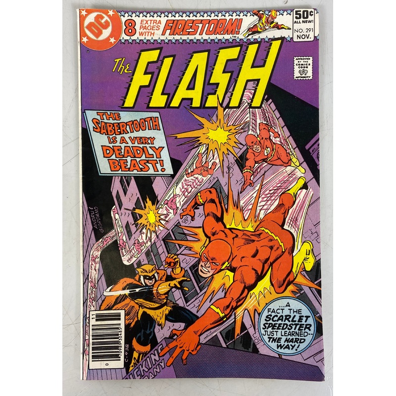 Lot of 5 The Flash #291-295 (1980-1981)