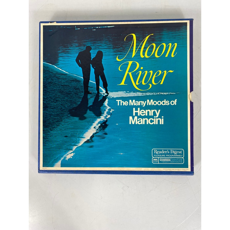 Moon River The Many Moods of Henry Mancini Record Box Set