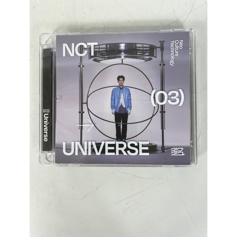 NCT (03) Universe CD