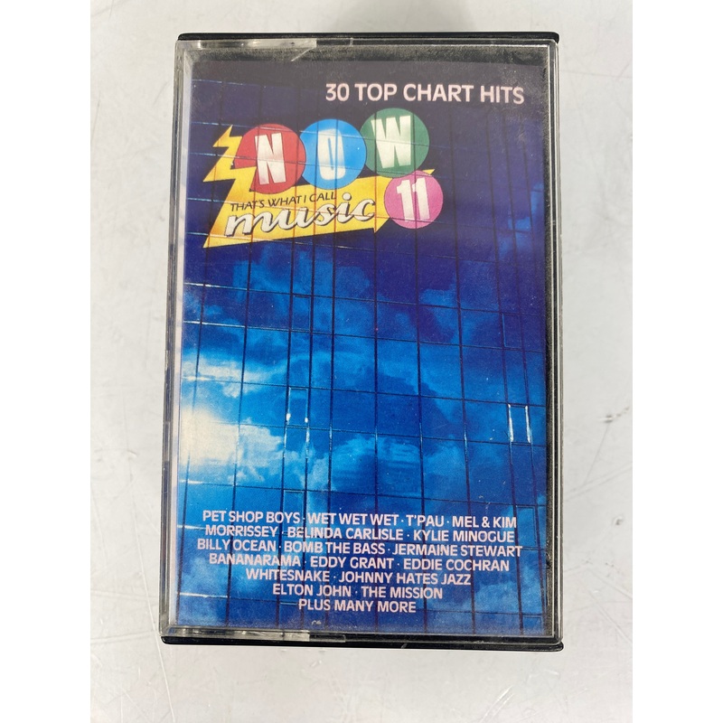 Now That’s What I Call Music 11 (2 Cassette Tape Set)