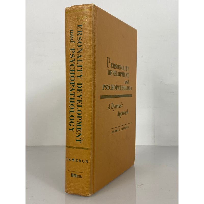 Personality Development & Psychopathology Normal Cameron 1963 HC