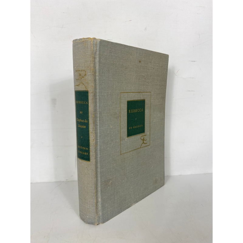 Rebecca Daphne du Maurier 1938 The Modern Library Edition HC