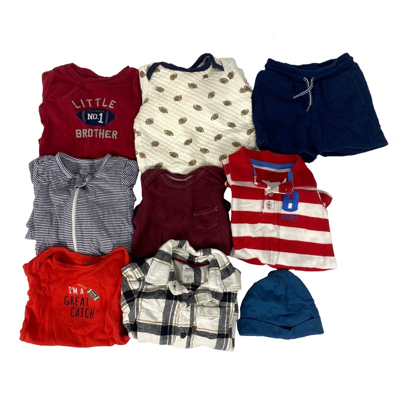 Sporty Baby Bundle Youth Size 6-9 Months