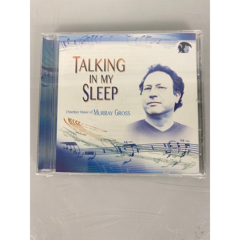 Talking in My Sleep Chamber Music of Murray Gross CD
