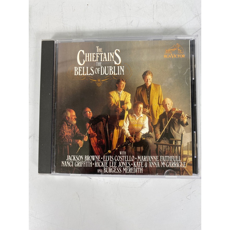 The Chieftains The Bells of Dublin CD