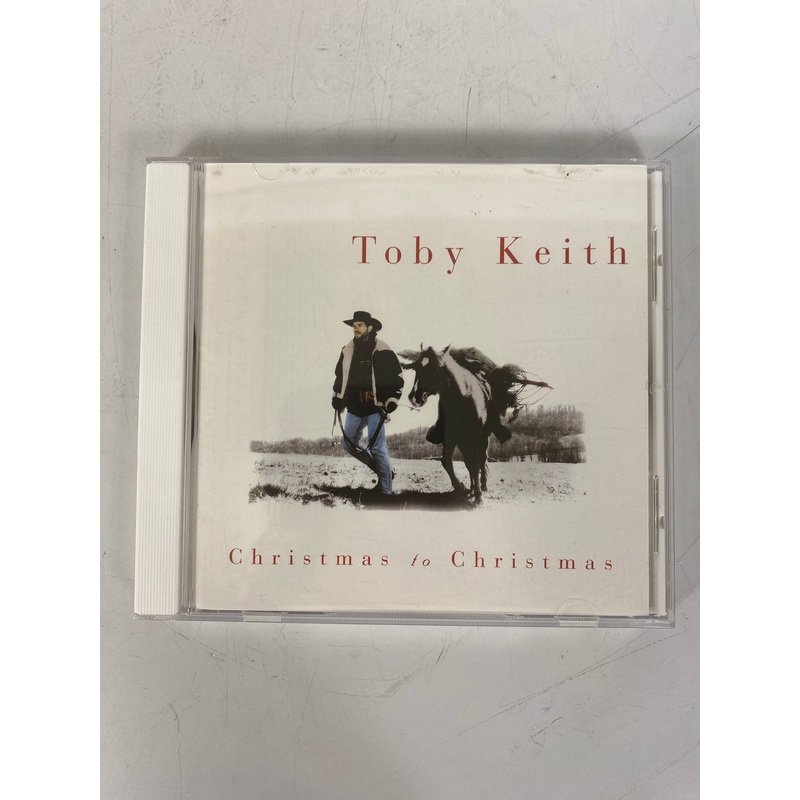 Toby Keith Christmas to Christmas CD