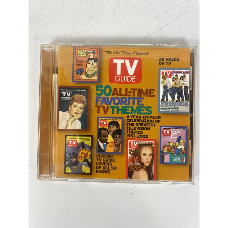 TV Guide 50 All-Time Favorite TV Themes CD