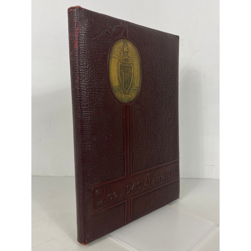 1940 Synapsis Philadelphia College of Osteopathy Yearbook HC