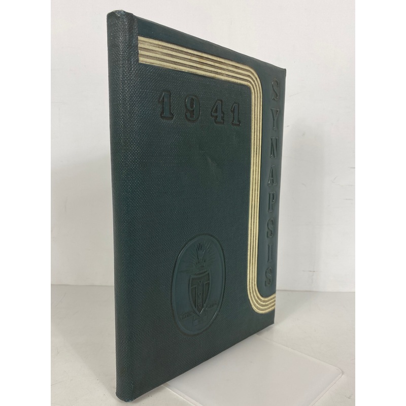 1941 Synapsis Philadelphia College of Osteopathy Yearbook HC