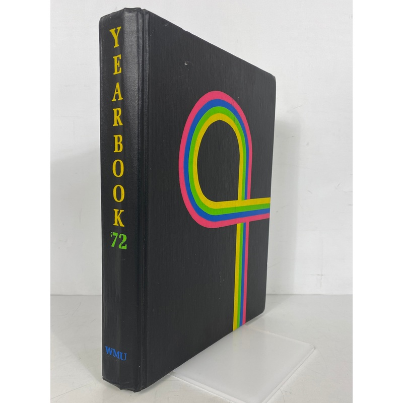 1972 Western Michigan University Yearbook HC