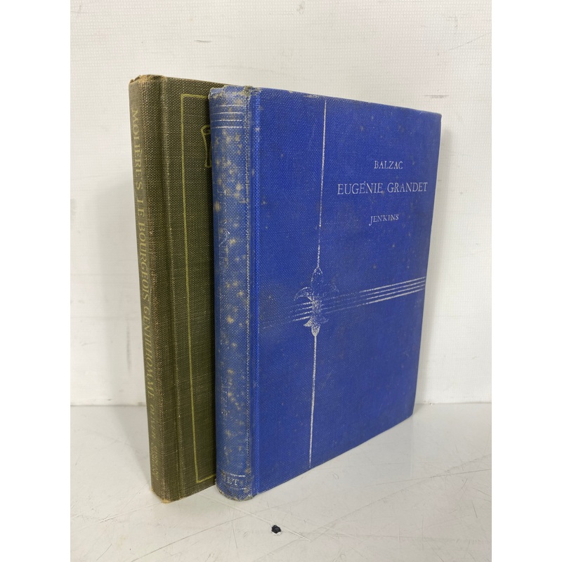 2 French Vols: Le Bourgeois Gentilhomme/Eugenie Grandet w English Intros