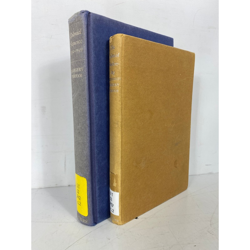2 Margery Perham: The Colonial Reckoning/Colonial Sequence 1930-1949 Ex-Library