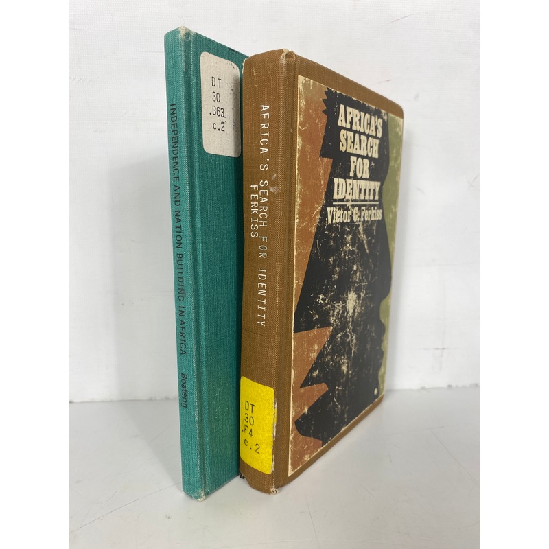 2 Vols: Independence & Nation Building in Africa/Africa’s Search for Identity