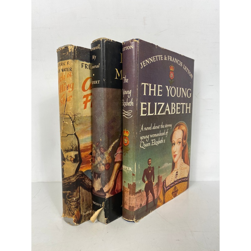 3 Vols: The Young Elizabeth/Farewell My General/Catch a Falling Star Vtg His Fic