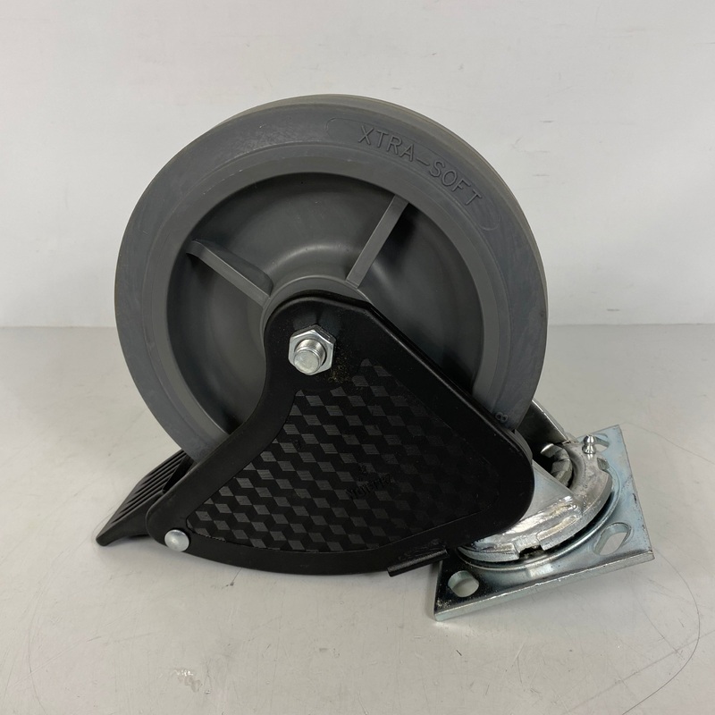 Albion 8 Diameter Caster Swivel Wheel w/ Brake
