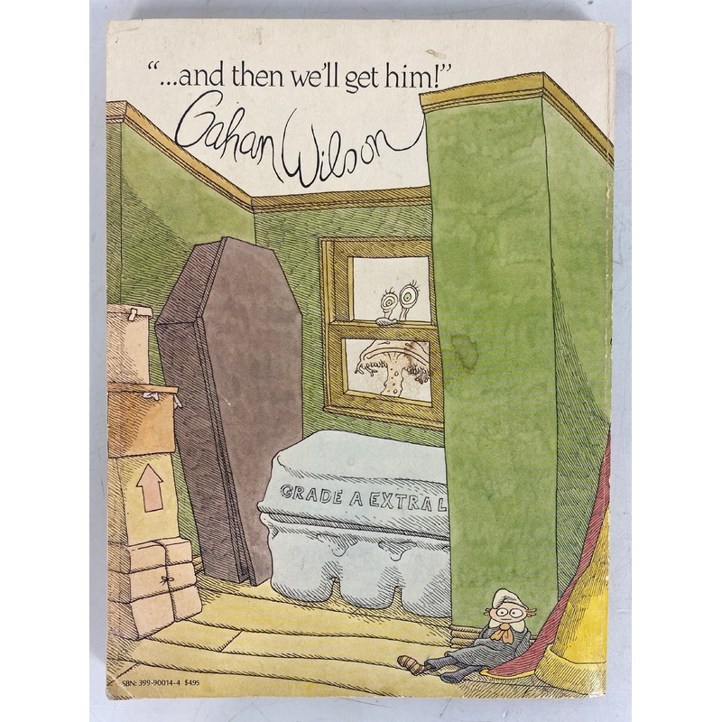 And Then We’ll Get Him! by Gaham Wilson (1978) Dark Humor