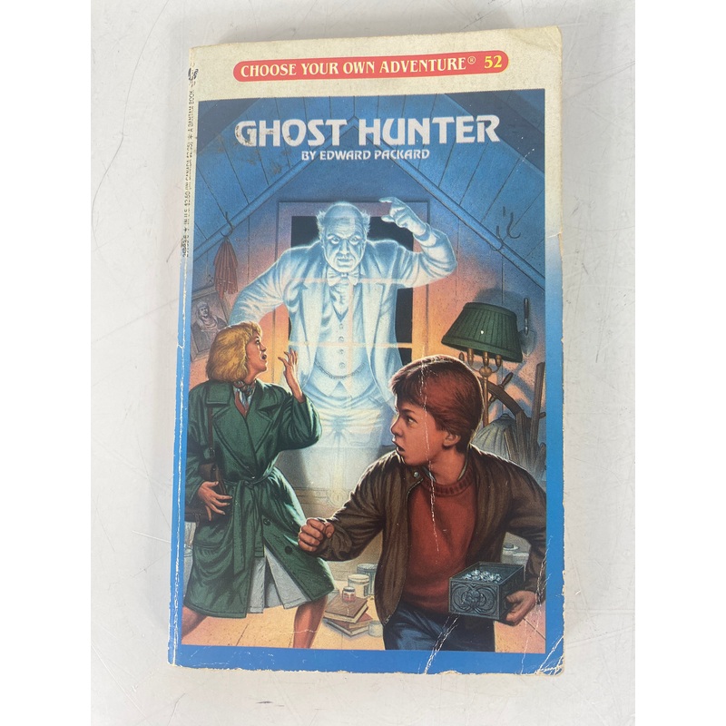 Choose Your Own Adventure Book 52 Ghost Hunter