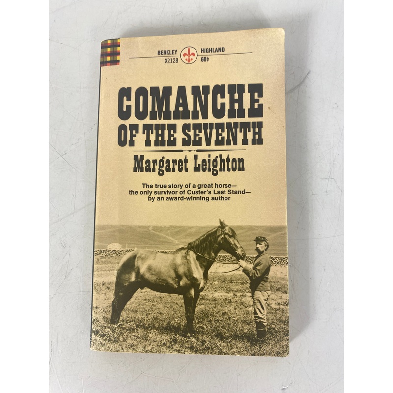 Comanche of the Seventh Margaret Leighton