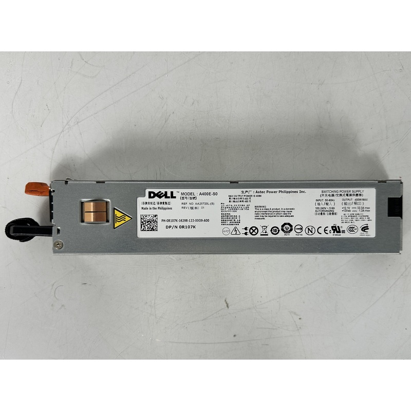 Dell A400E-S0 400W Redundant Hot Swap Server Power Supply