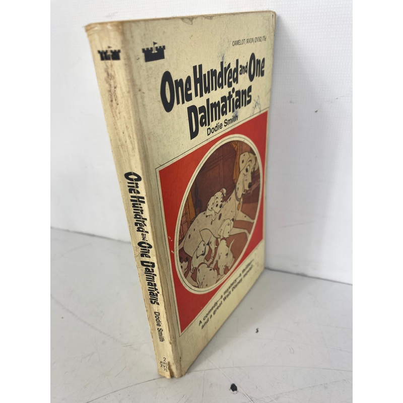 Disney 101 Dalmatians Paperback Dodie Smith SC