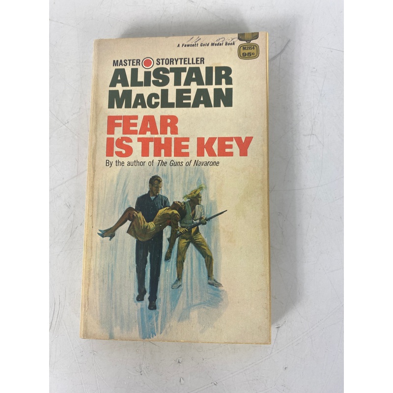 Fear is the Key Alistair Maclean SC