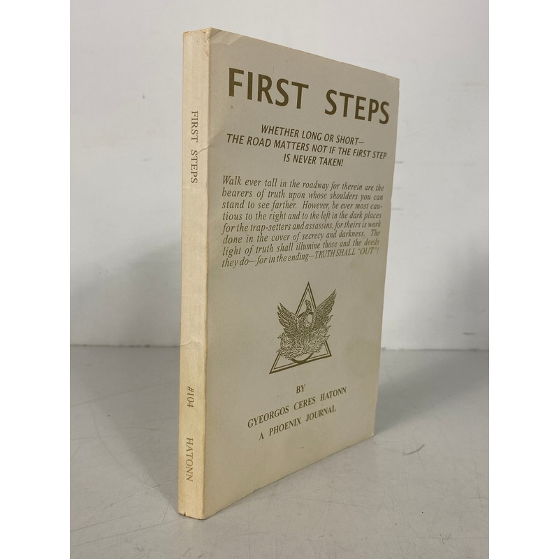 First Steps Gyeorgos Ceres Hatonn A Phoenix Journal 1995 1st Ed SC