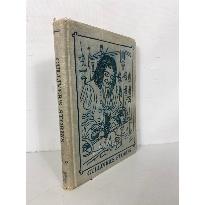 Gulliver’s Stories for Pleasure Reading by Dolch 1960 Ex-Library HC