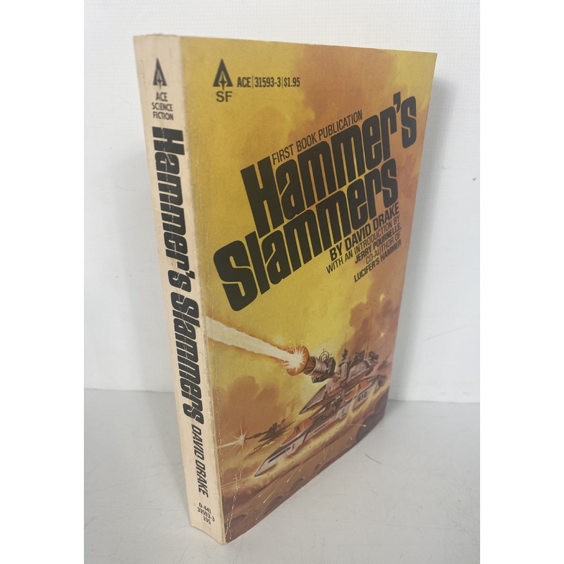 Hammer’s Slammers David Drake Vintage Paperback