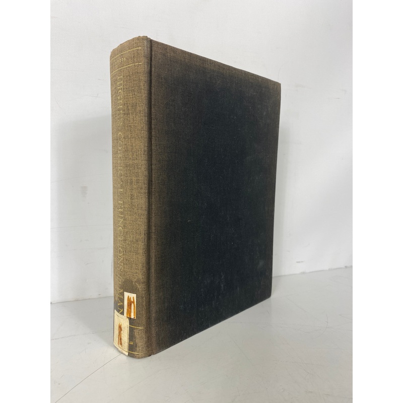 Higher Cortical Functions in Man A.R. Luria 1973 4th Printing Ex-Library HC