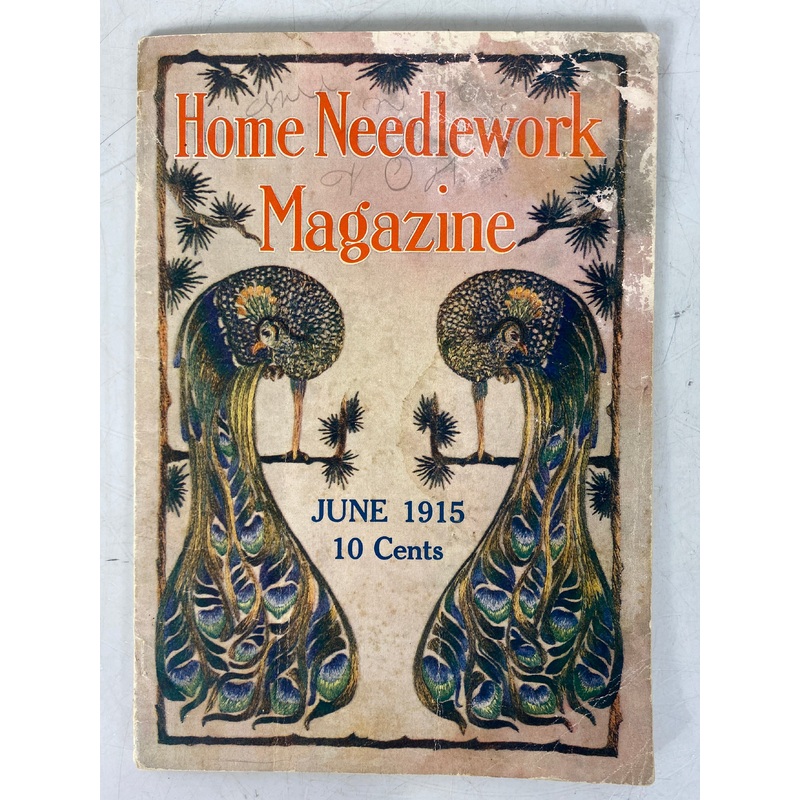 Home Needlework Magazine June 1915